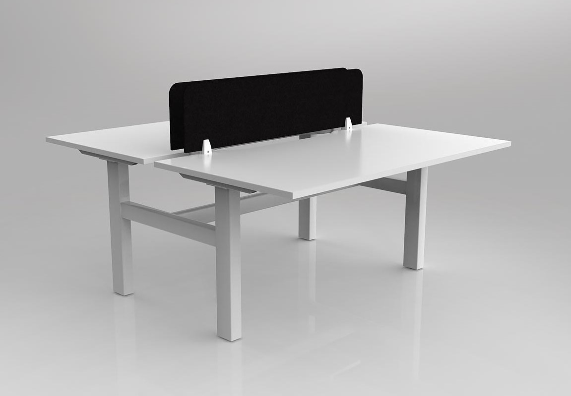 Agile Fixed B2B rectangle frame - with Acoustiq Divider